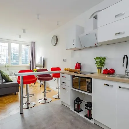 Apartment Shortstaypoland Sliska Warsaw