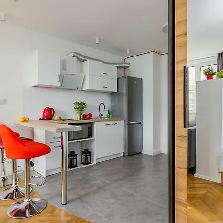 Shortstaypoland Sliska Apartment Warsaw